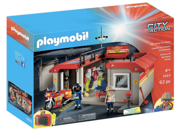 Playmobil Fire Station 