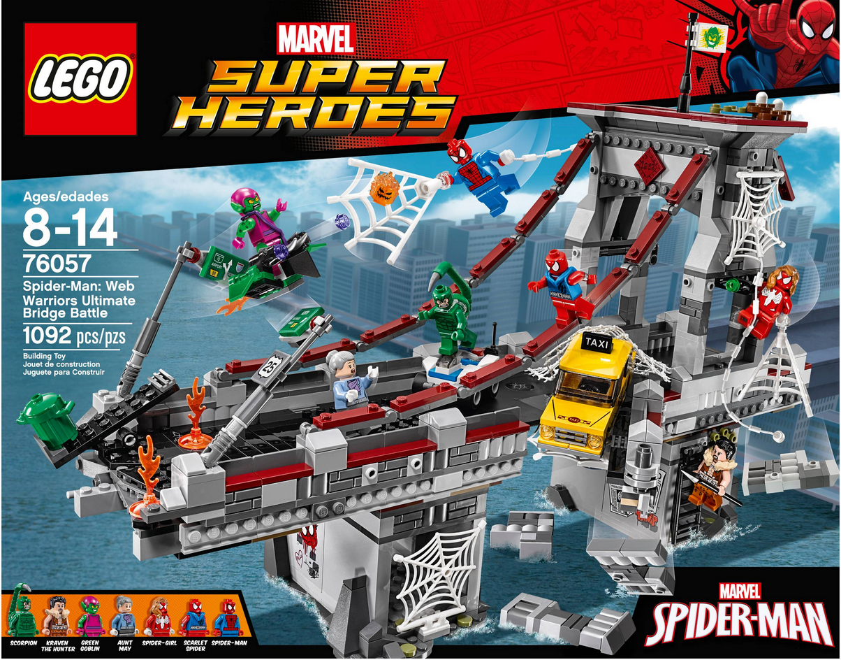 target lego spiderman