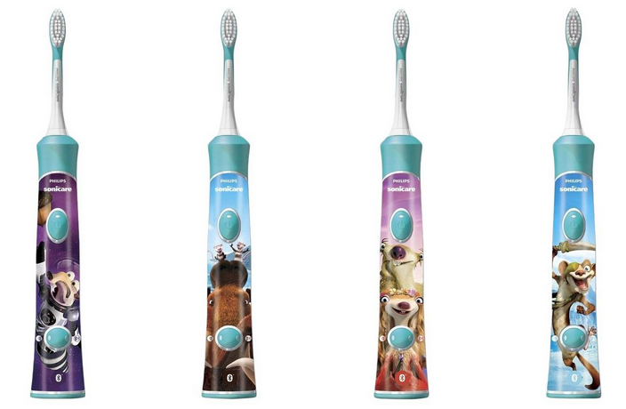 kids rechargeable toothbrush