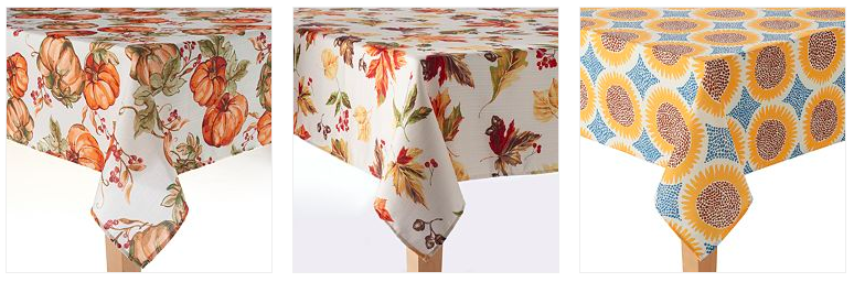 Fall Tablecloths