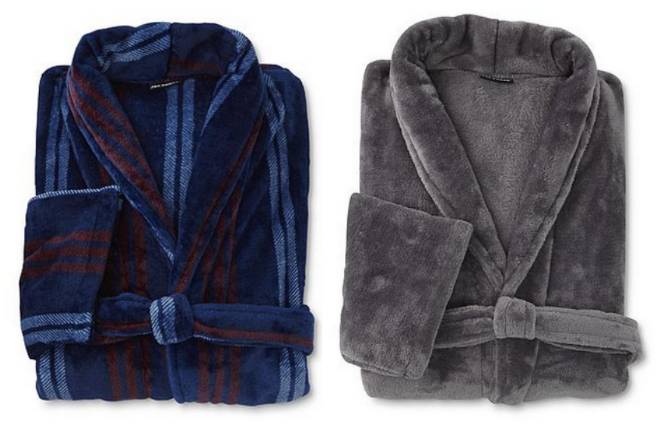 sears mens robes