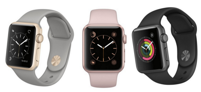 Apple Series 1 Watches 