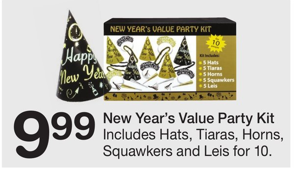 New Year's Eve Party Kit 