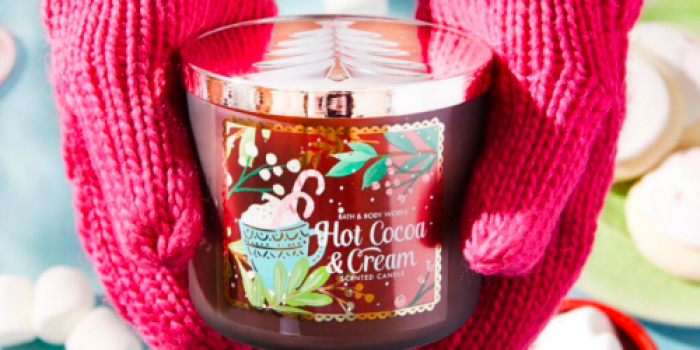 Bath & Body Works Semi-Annual Sale = 3-Wick Candles $8.99 Each Shipped + More