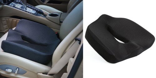 Amazon: Naipo Memory Foam Seat Cushion Only $14.99 (Regularly $29.99)