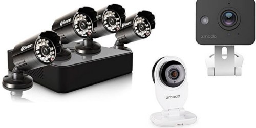 Amazon: Up to 60% Off Select Security Cameras (Today Only)