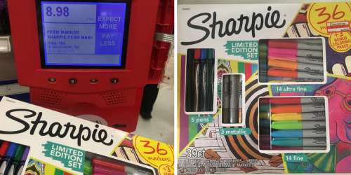 Target Clearance: Sharpie Limited Edition Set 36-Count Possibly Only $8.98 (Regularly $29.99)