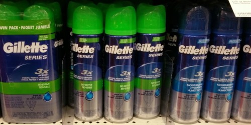 Target: FREE Gillette Shave Gel (After Gift Card)