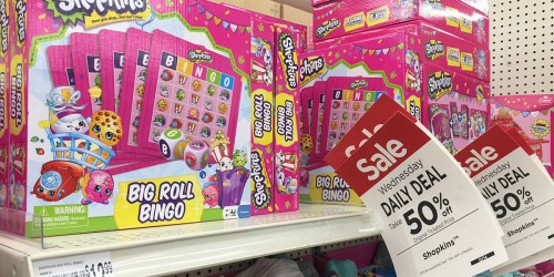 Michaels Daily Deal: 50% Off Num Noms AND Shopkins PLUS Extra 20% Off