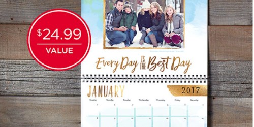 P&G Everyday Rewards Members: Possible Free Shutterfly Calendar (Just Pay Shipping)