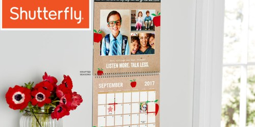 IKEA Family: Possible Free Shutterfly 8×11 Custom Wall Calendar (Check Your Inbox)