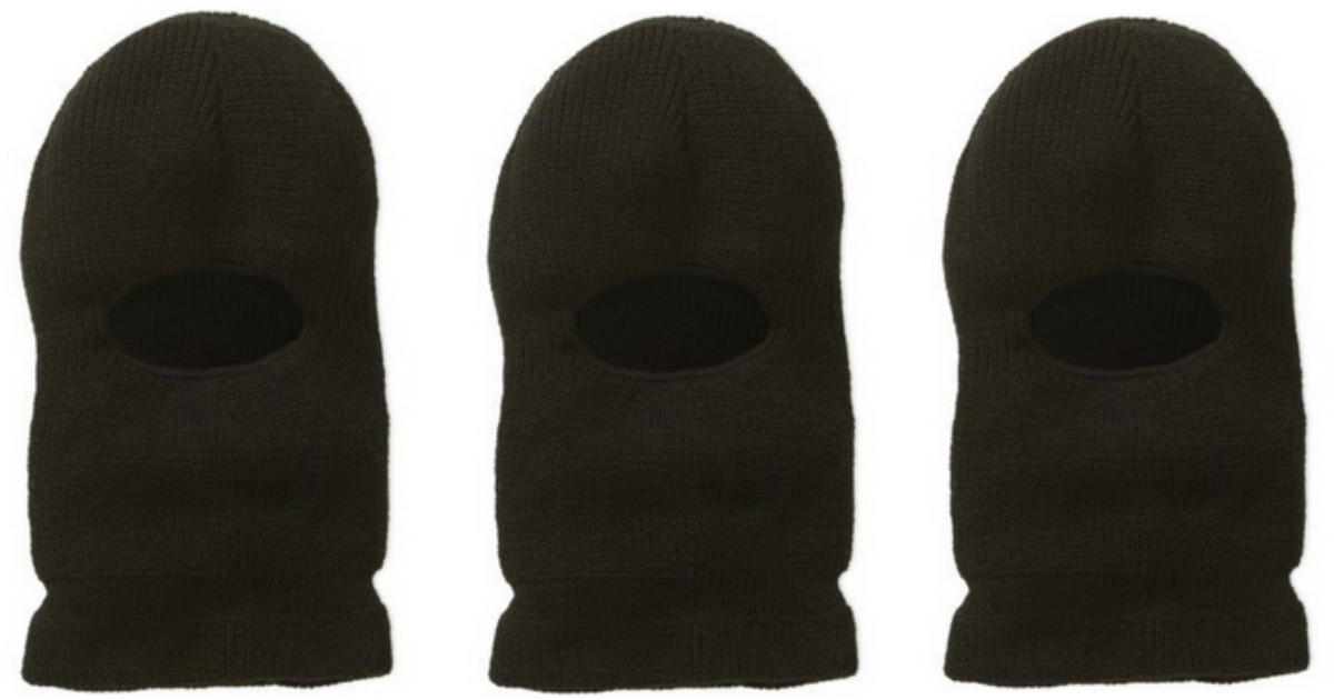 Walmart Faded Glory Men's Ski Mask Only 2.31 (Regularly 6.86)