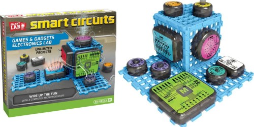 Amazon: Smart Circuits Games & Gadgets Electronics Lab $25 Shipped (Lowest Price)