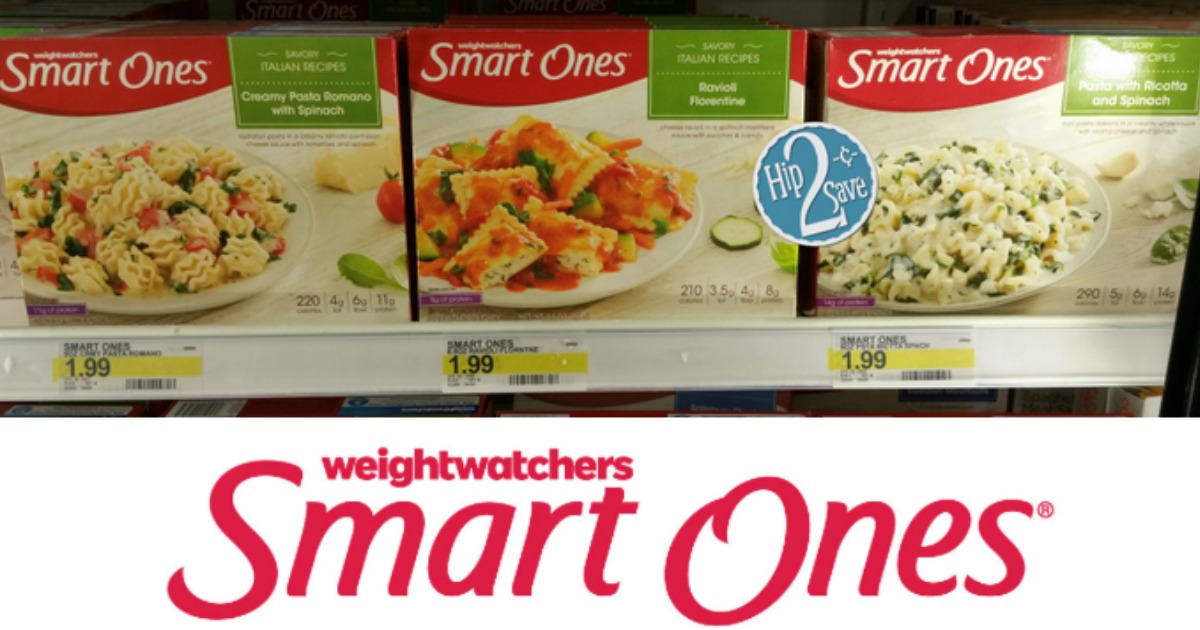 Target Weight Watchers Smart Ones Frozen Meals Only 1.33 Each