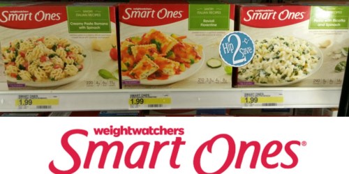 Target: Weight Watchers Smart Ones Frozen Meals Only $1.33 Each
