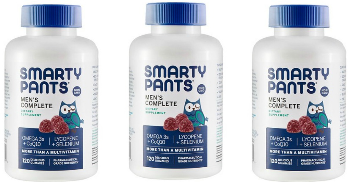 Target SmartyPants Men's Multivitamins 120Count 1.99 (After Ibotta)