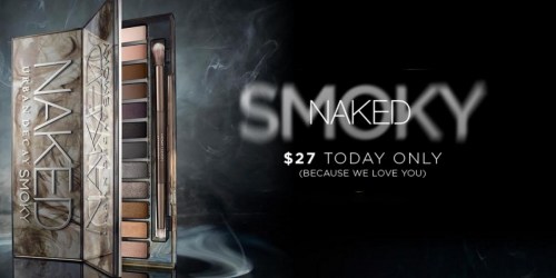 Urban Decay Naked Smoky Eye Shadow Palette $27 Shipped (Or $22 Each with 2)
