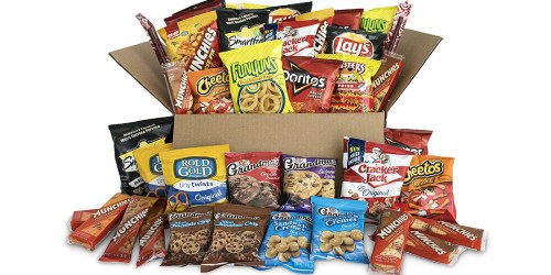 Amazon: Frito Lay 40 Piece Ultimate Snack Box ONLY $13.49 Shipped – Just 34¢ Per Item