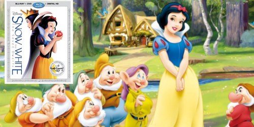 Amazon: Snow White & The Seven Dwarfs Blu-ray + DVD Combo Pack Only $15.99 (Regularly $36.99)