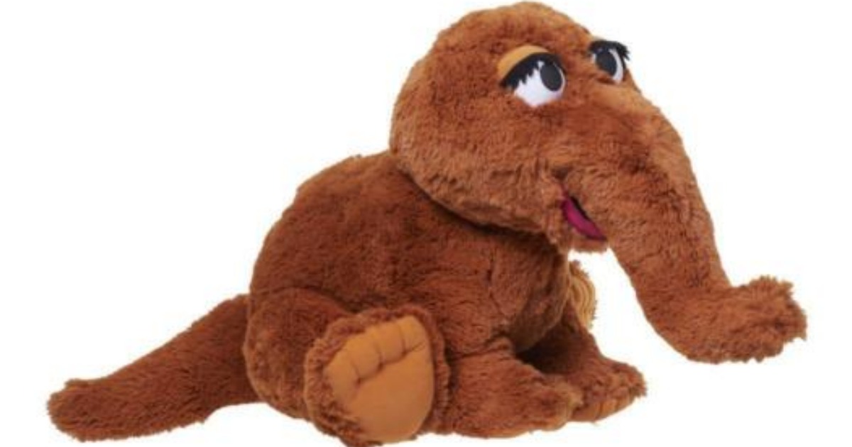 snuffleupagus stuffed animal walmart