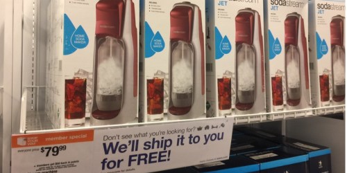 Sears: SodaStream Soda Maker Only $79.99 + Earn $50 Shop Your Way Points (In-Store Only)