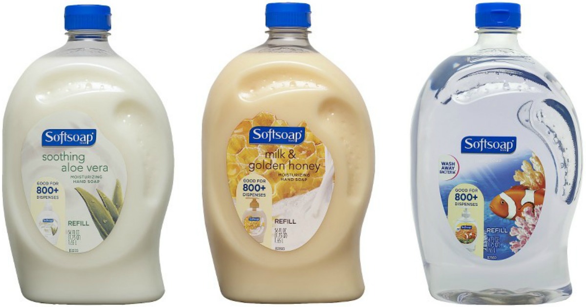 Softsoap Hand Soap Refills Only 2.98 Each Shipped (After Gift Card)