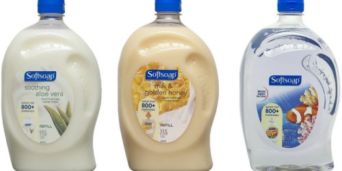 Target.com: Softsoap Hand Soap Refills Only $2.98 Each Shipped (After Gift Card)