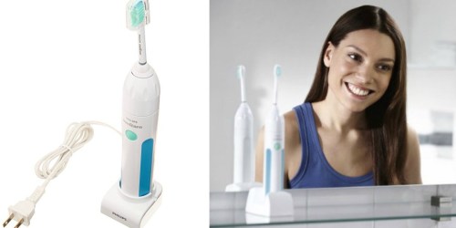 Amazon: Philips Sonicare Essence Rechargeable Toothbrush Only $19.97 (Regularly $49.99)