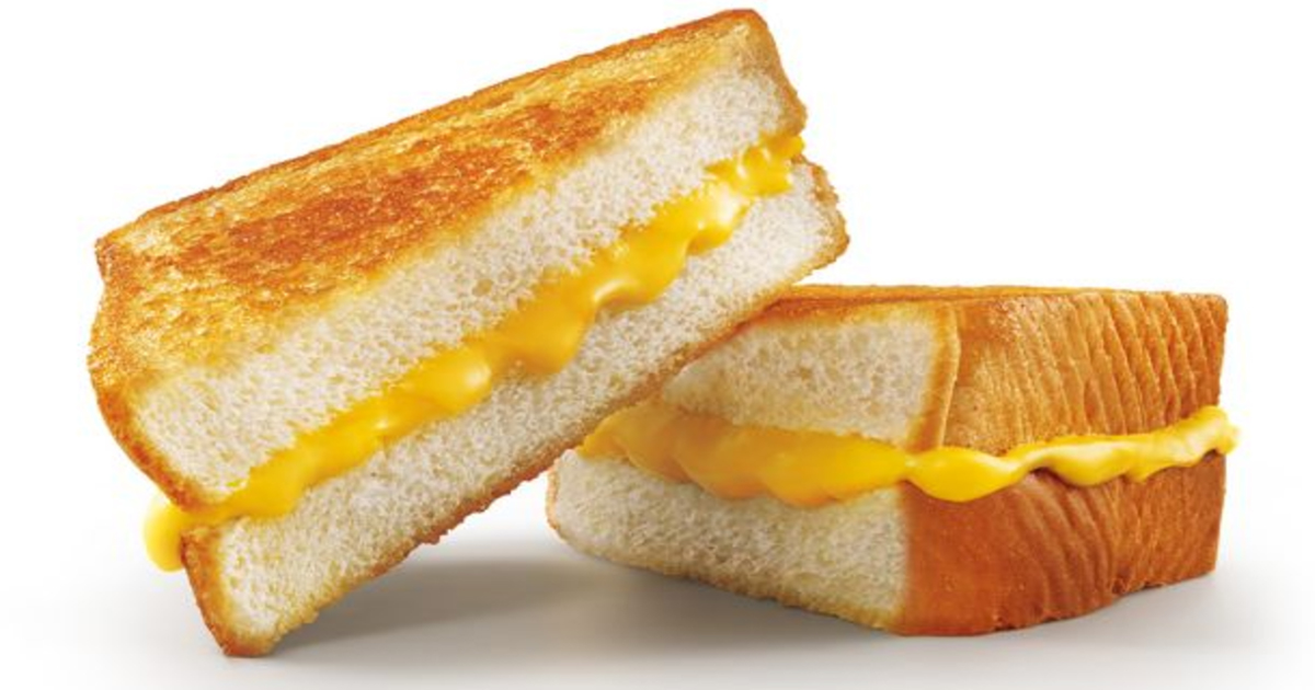 Sonic Drive-In: 50¢ Grilled Cheese Sandwiches (Tomorrow ...
