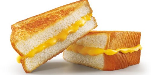 Sonic Drive-In: 50¢ Grilled Cheese Sandwiches (Tomorrow Only)