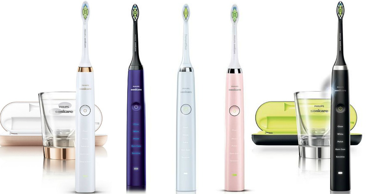 Kohl's Sonicare DiamondClean Toothbrush As Low As 102.99 After Rebate