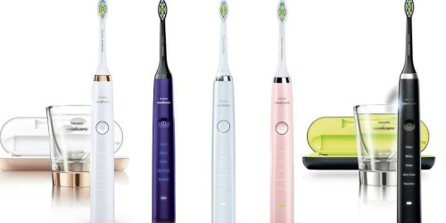 Kohl’s: Sonicare DiamondClean Toothbrush As Low As $102.99 After Rebate + Get $20 Kohl’s Cash