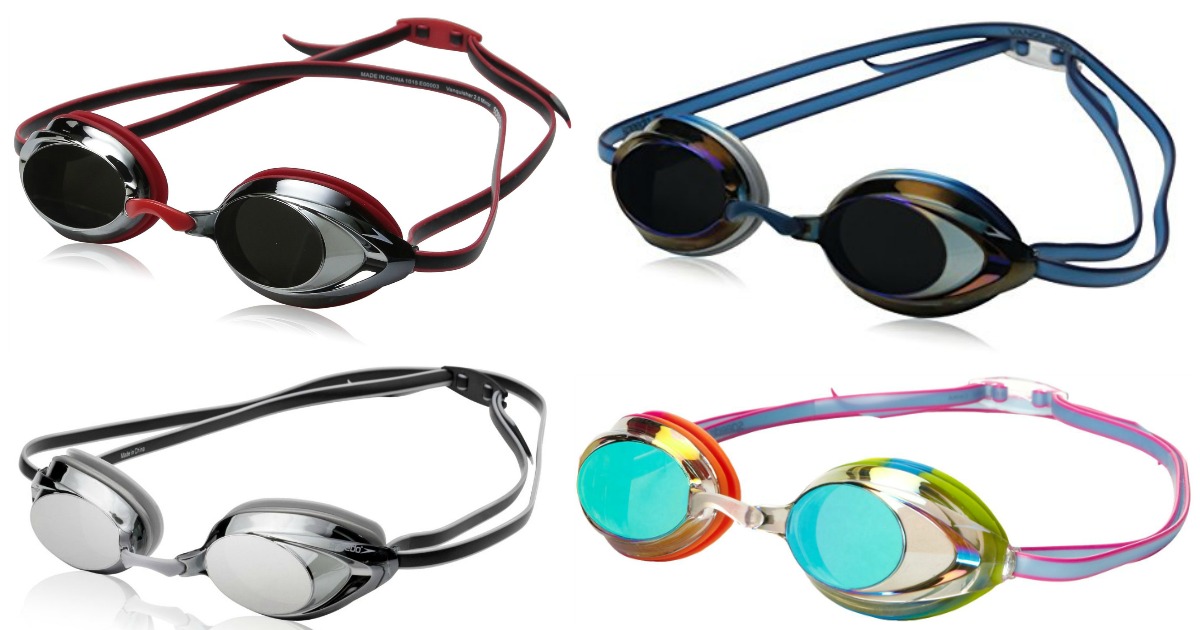 Amazon Speedo Vanquisher 2.0 Mirrored Swim Goggles Only 9.49 + More Deals