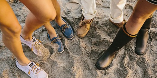Sperry Semi-Annual Sale: Women’s Rain Boots Only $49.99 Shipped (Regularly $90) + More Shoe Deals