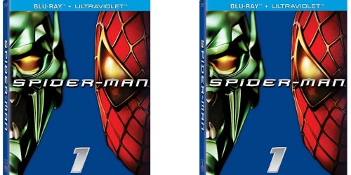 Amazon: Spider-Man Digital Copy + UltraViolet Blu-Ray Only $4 (Regularly $19.99)