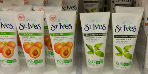 Target: Facial Skincare Deals (Today Only) = *HOT* Deals on St. Ives & L’Oréal Products