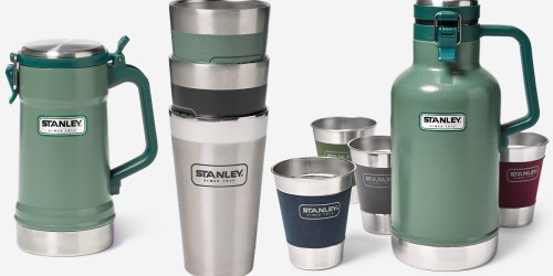 Eddie Bauer: 50% Off Your Purchase = Stanley Cold Pint ONLY $9 Shipped (Regularly $18)