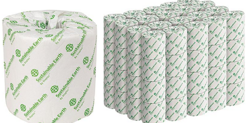 Staples: 80 Rolls of Sustainable Earth 2-Ply Toilet Paper Only $27.99 Shipped (35¢ Per Roll)