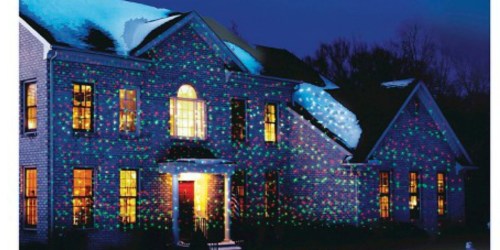 Target.com: 50% Off Christmas Decor = Star Shower Laser Light Projector Only $19.99 Shipped
