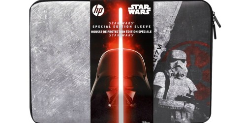 Best Buy: HP Star Wars Laptop Sleeve Only $9.99 Shipped (Regularly $49.99)