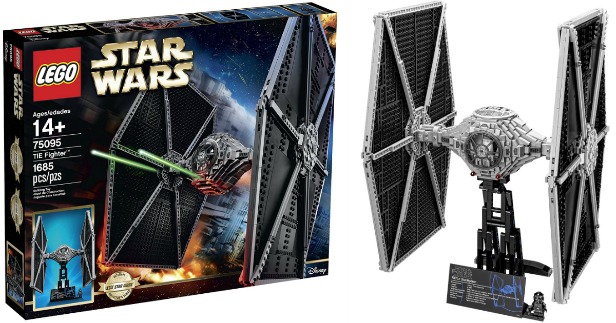 LEGO Star Wars Tie Fighter Building Kit Only $139.19 (Regularly $199.99)