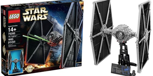 LEGO Star Wars Tie Fighter Building Kit Only $139.19 Shipped (Regularly $199.99)