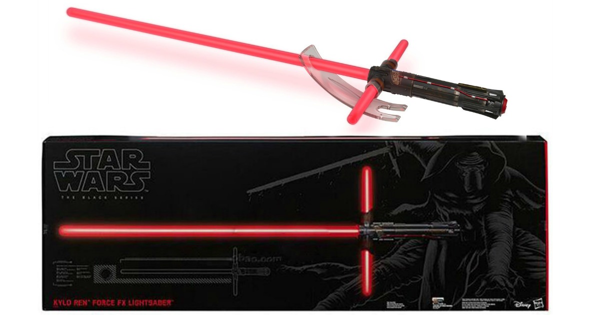 Amazon: Star Wars Force FX Deluxe Lightsaber Only (Reg. $199.99)