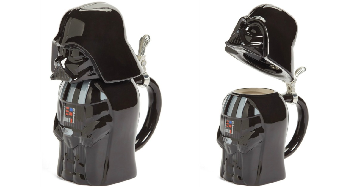 bradford exchange darth vader stein