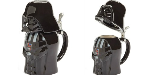 Star Wars Darth Vader 22oz Stein Only $19.98 Shipped (Regularly $50)