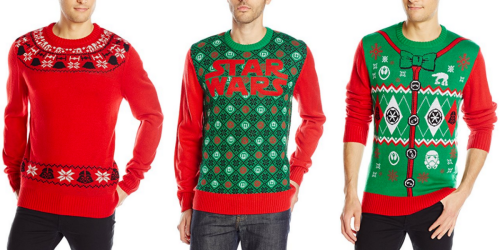 Amazon: Star Wars Ugly Christmas Sweaters Starting At Only $7.51 (Regularly $60)
