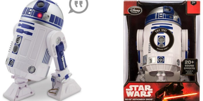 Disney Store: R2-D2 Talking Star Wars Figure Only $29.96 Shipped