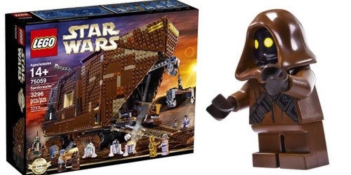 ToysRUs: LEGO Star Wars Sandcrawler Set Only $179.99 Shipped (Includes Over 3200 Pieces!)