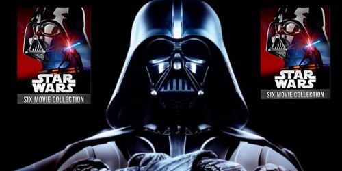 Amazon: Star Wars Digital 6-Film Collection Bundle on HD Only $68.99 (Just  $11.50 Per Movie)