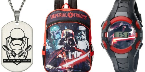 Amazon: Star Wars Boys’ 16″ Backpack AND Lunch Bag Only $7.70 (Reg. $19.91) + More
